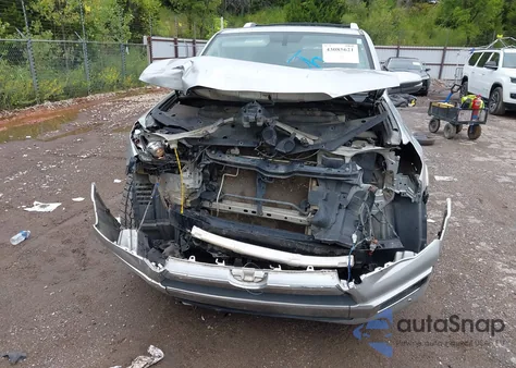 2016 Toyota 4Runner Limited from USA, damaged, VIN JTEBU5JR0G5402729